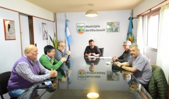 EL MUNICIPIO FIRM UN NUEVO CONTRATO CON LA EMPRESA DE RECOLECCIN DE RESIDUOS SANTA ELENA